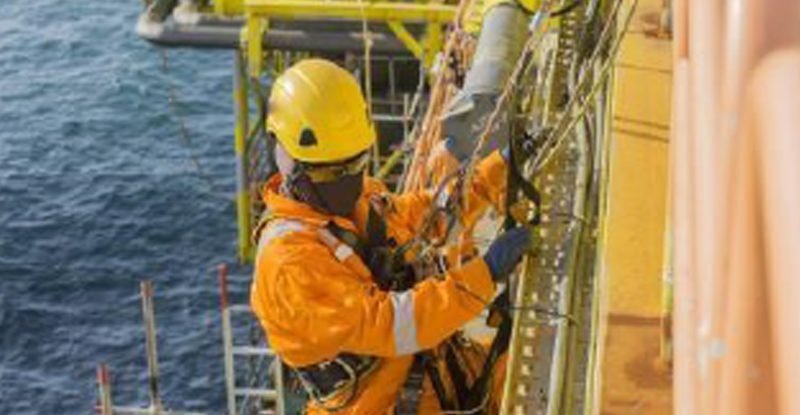 Oilfield inspection team