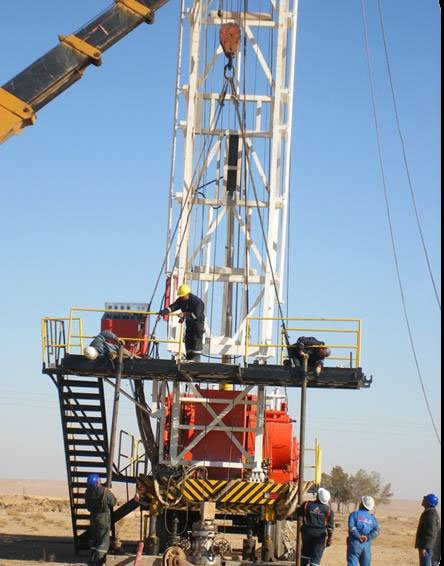 Technical Inspection of Drilling Equipment